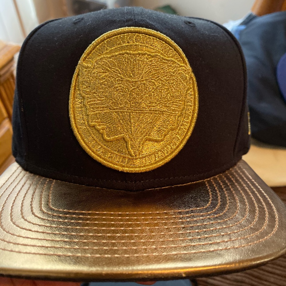 Never worn Akoo fitted cap